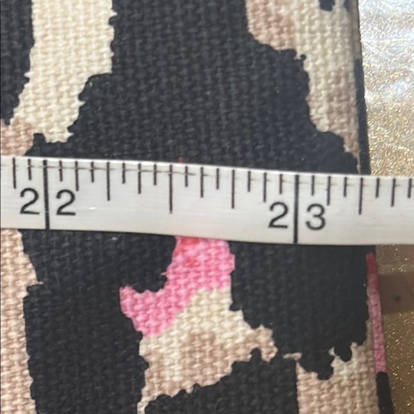 Victoria's Secret Pink and Black Leopard Tote - Picture 4 of 4